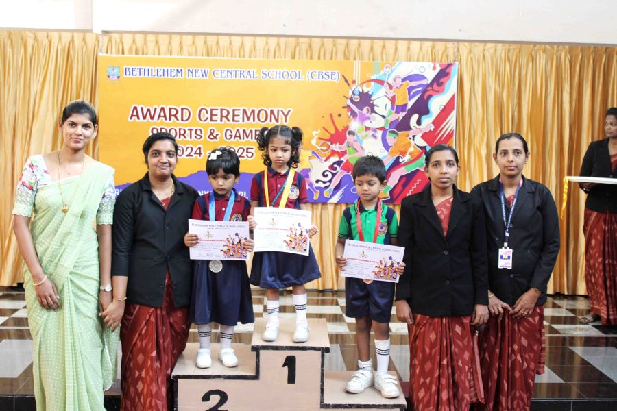 Sports & Games: Award Ceremony