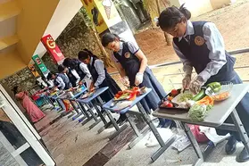 Fruit salad competition