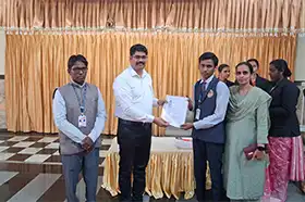 Hall Ticket Distribution for Grade 10 and Grade 12 Board Exams