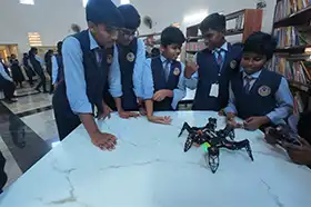 ISRO Robotic Expo