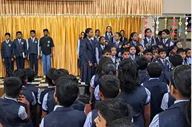 Assembly - Grade 8